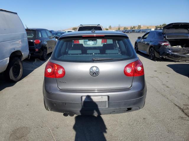 WVWFV71K86W095837 - 2006 VOLKSWAGEN NEW GTI GRAY photo 6