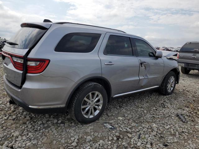 1C4RDJAG8GC467950 - 2016 DODGE DURANGO SXT SILVER photo 3