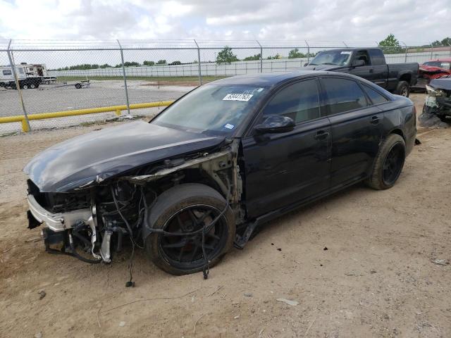 WAUHGAFC8EN105821 - 2014 AUDI A6 PRESTIGE შავი ფოტო 1