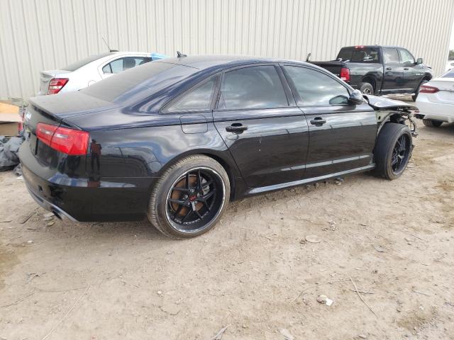 WAUHGAFC8EN105821 - 2014 AUDI A6 PRESTIGE შავი ფოტო 3