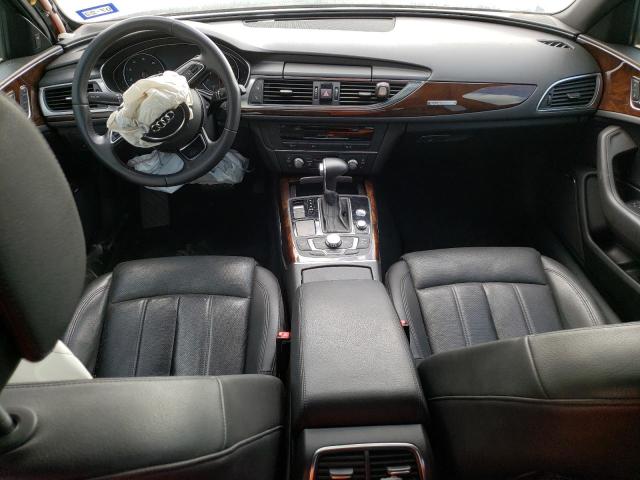 WAUHGAFC8EN105821 - 2014 AUDI A6 PRESTIGE შავი ფოტო 8