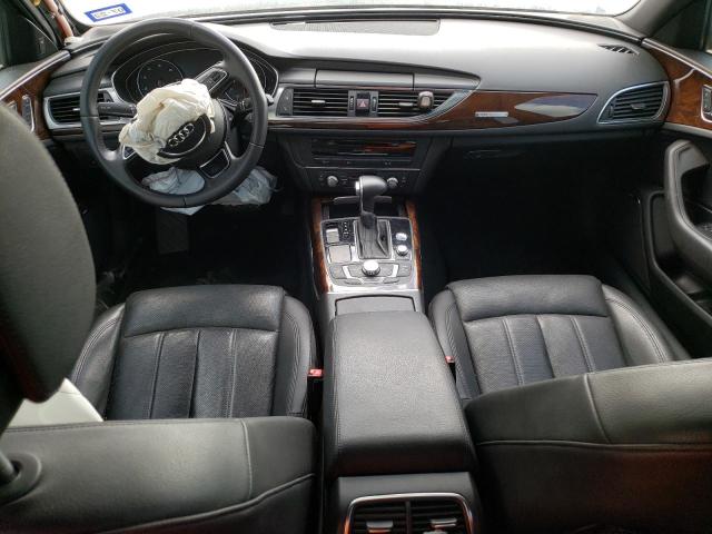 WAUHGAFC8EN105821 - 2014 AUDI A6 PRESTIGE BLACK photo 8