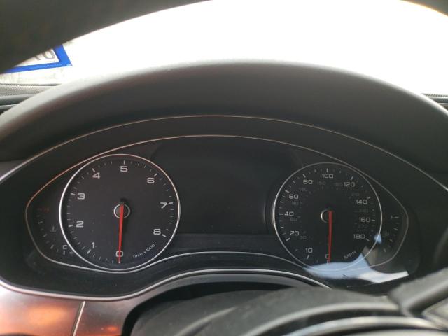 WAUHGAFC8EN105821 - 2014 AUDI A6 PRESTIGE შავი ფოტო 9