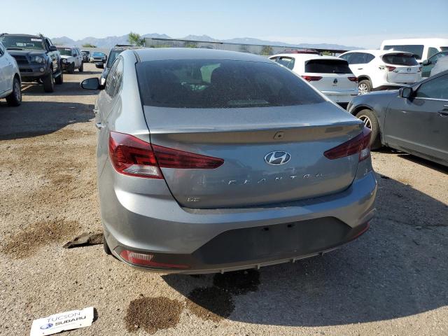 KMHD74LF9KU779992 - 2019 HYUNDAI ELANTRA SE CHARCOAL photo 6