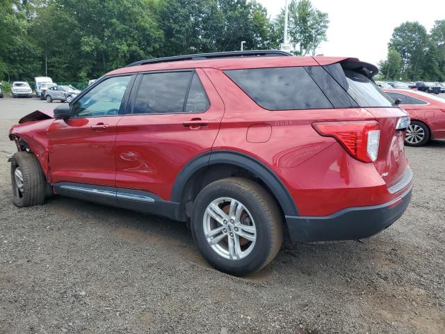 1FMSK8DH3LGC77475 - 2020 FORD EXPLORER XLT RED photo 2