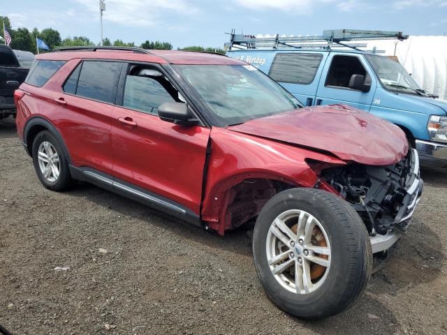 1FMSK8DH3LGC77475 - 2020 FORD EXPLORER XLT RED photo 4