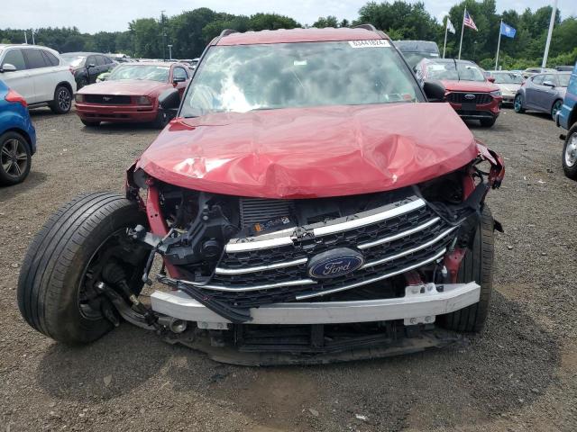 1FMSK8DH3LGC77475 - 2020 FORD EXPLORER XLT RED photo 5