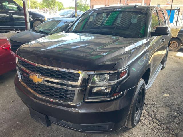 1GNLCDEC4JR282971 - 2018 CHEVROLET TAHOE POLICE CHARCOAL photo 2
