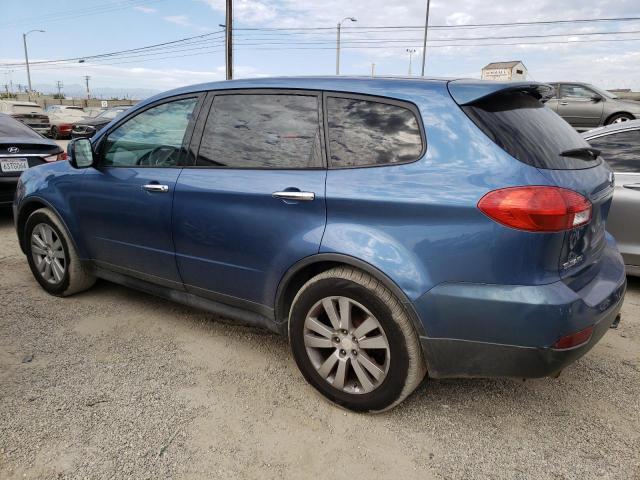 4S4WX91D484406181 - 2008 SUBARU B9 TRIBECA BLUE photo 2