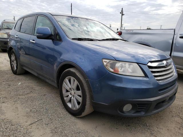 4S4WX91D484406181 - 2008 SUBARU B9 TRIBECA BLUE photo 4