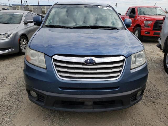 4S4WX91D484406181 - 2008 SUBARU B9 TRIBECA BLUE photo 5