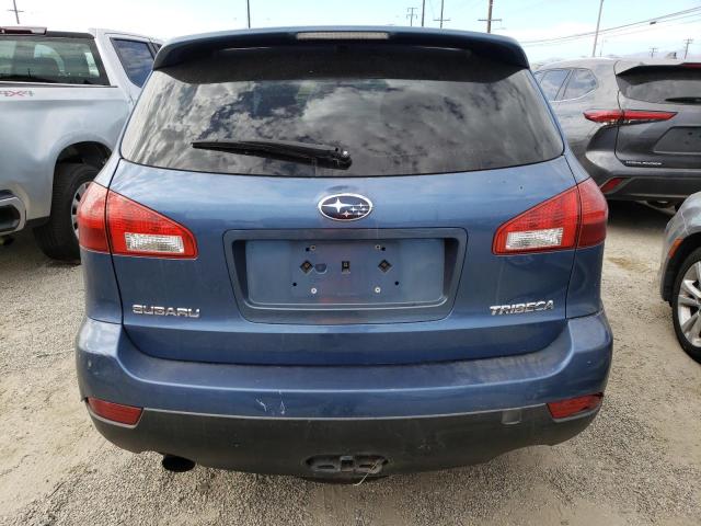 4S4WX91D484406181 - 2008 SUBARU B9 TRIBECA BLUE photo 6