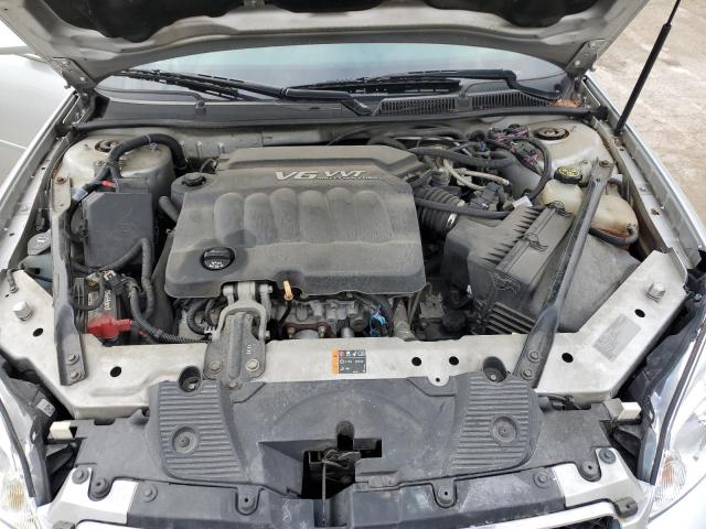 2G1WC5E38C1245857 - 2012 CHEVROLET IMPALA LTZ SILVER photo 11