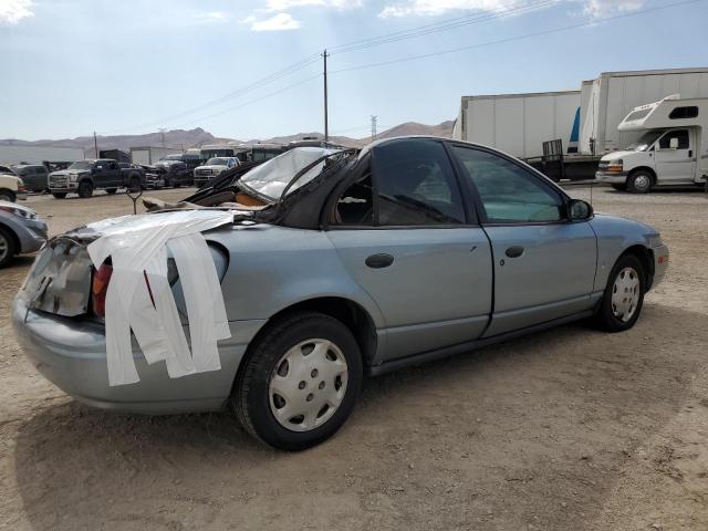 1G8ZH52822Z245827 - 2002 SATURN SL1 SILVER photo 3