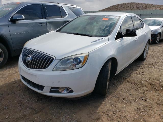 1G4PR5SK4F4160055 - 2015 BUICK VERANO CONVENIENCE WHITE photo 1