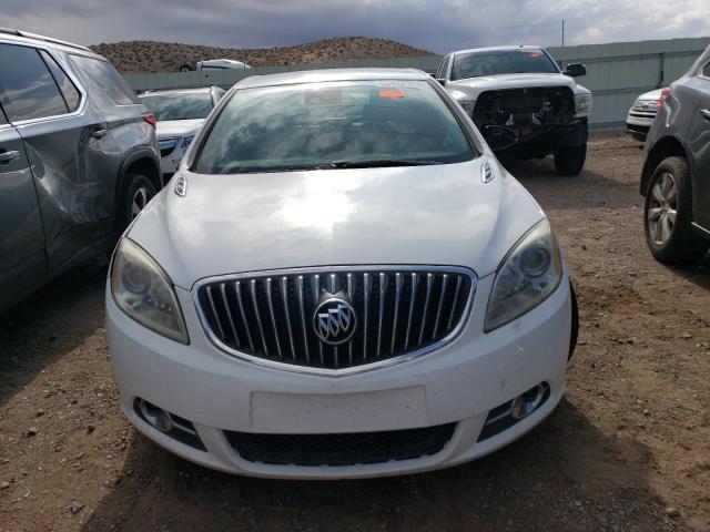 1G4PR5SK4F4160055 - 2015 BUICK VERANO CONVENIENCE WHITE photo 5