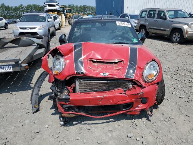 WMWZP3C55FT298853 - 2015 MINI COOPER S RED photo 5