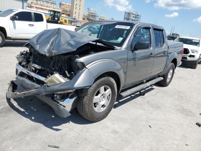 1N6AD07U07C419327 - 2007 NISSAN FRONTIER CREW CAB LE SILVER photo 1