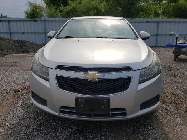 1G1PF5SC4C7361866 - 2012 CHEVROLET CRUZE LT SILVER photo 5