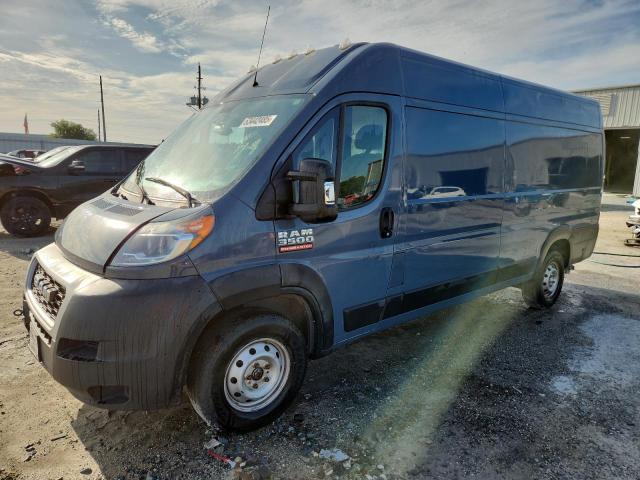 3C6URVJG4KE542185 - 2019 RAM PROMASTER CARGO VAN 3500 HIGH 蓝色 照片 1