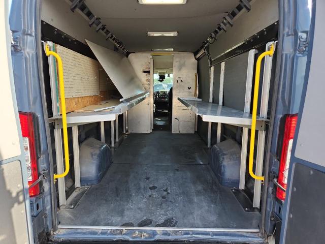 3C6URVJG4KE542185 - 2019 RAM PROMASTER CARGO VAN 3500 HIGH 蓝色 照片 10