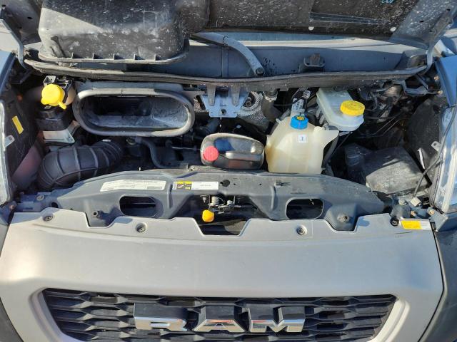 3C6URVJG4KE542185 - 2019 RAM PROMASTER CARGO VAN 3500 HIGH 蓝色 照片 12
