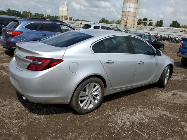 2G4GN5EX1E9187700 - 2014 BUICK REGAL PREMIUM SILVER photo 3