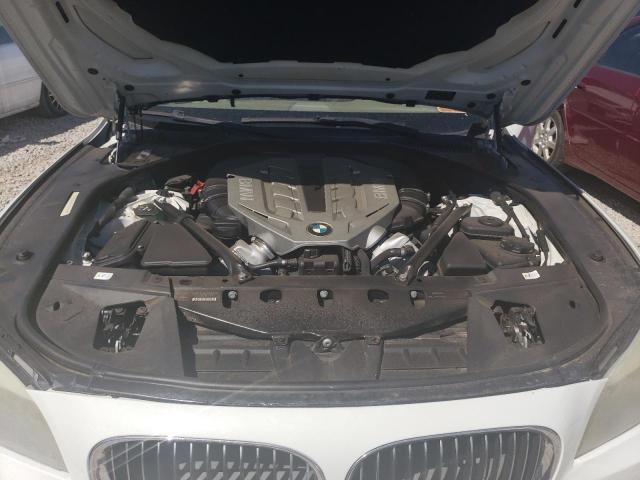 WBAKB8C5XCC962542 - 2012 BMW ALPINA B7 LI WHITE photo 11