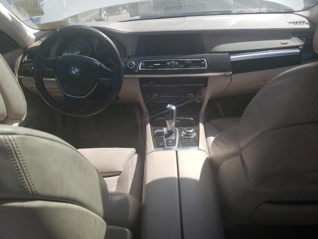 WBAKB8C5XCC962542 - 2012 BMW ALPINA B7 LI WHITE photo 8