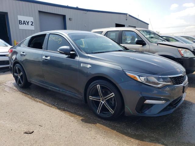 5XXGT4L33KG378723 - 2019 KIA OPTIMA LX GRAY photo 4