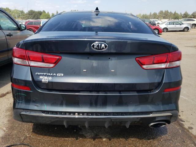 5XXGT4L33KG378723 - 2019 KIA OPTIMA LX GRAY photo 6