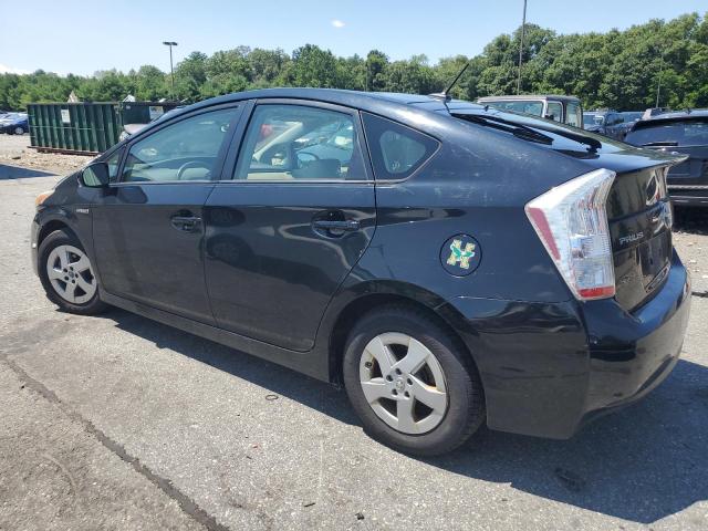 JTDKN3DUXB5316942 - 2011 TOYOTA PRIUS BLACK photo 2