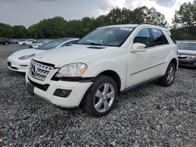 2011 MERCEDES-BENZ ML 350 4MATIC, 
