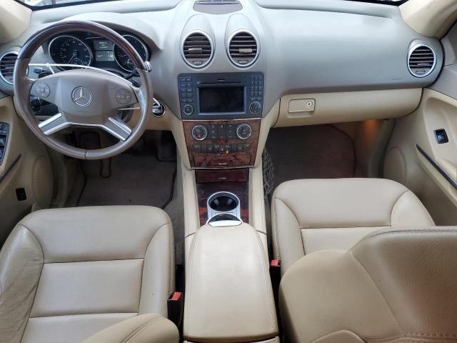 4JGBB8GB4BA687761 - 2011 MERCEDES-BENZ ML 350 4MATIC WHITE photo 8