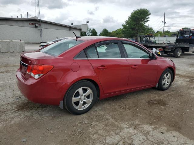 1G1PF5SC2C7234341 - 2012 CHEVROLET CRUZE LT RED photo 3