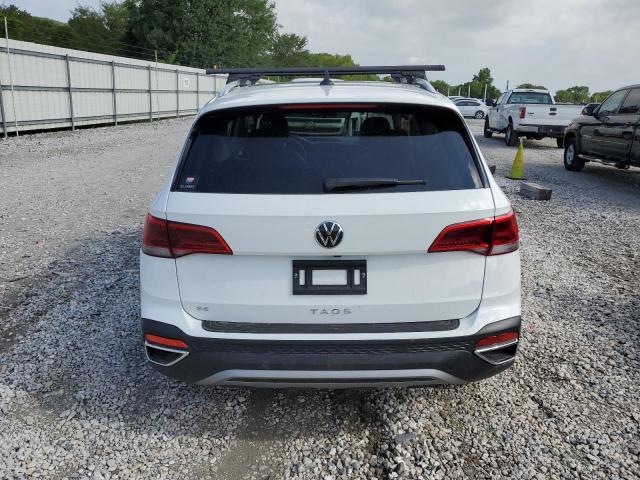 3VVEX7B29PM334528 - 2023 VOLKSWAGEN TAOS SE WHITE photo 6