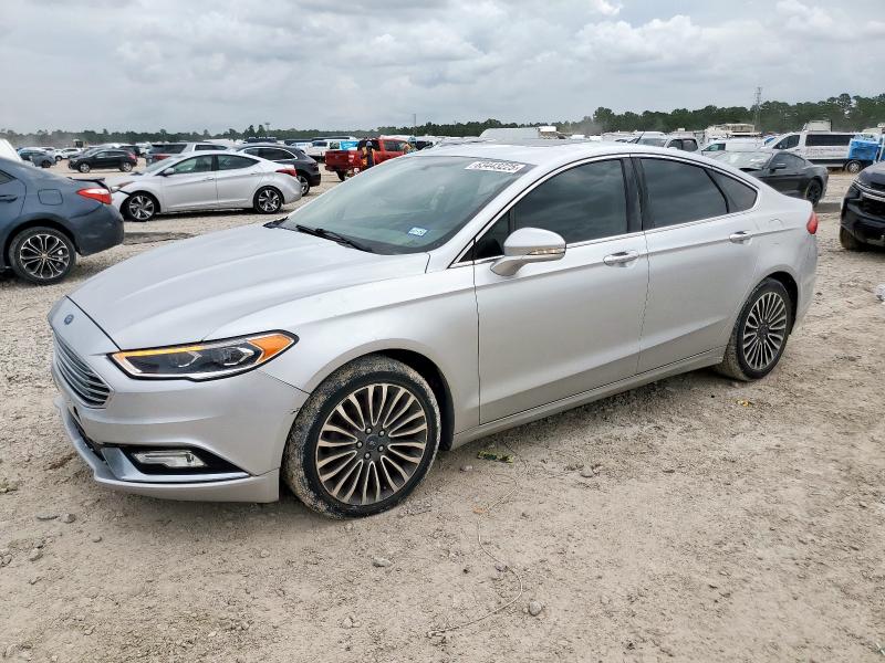 2017 FORD FUSION SE, null