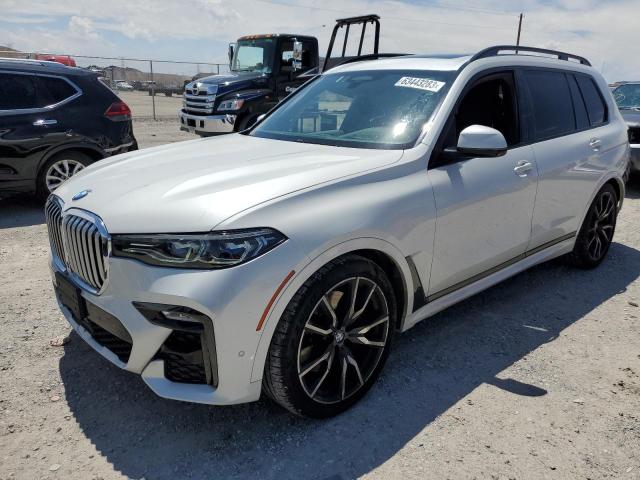 5UXCX4C53KLB39498 - 2019 BMW X7 XDRIVE50I WHITE photo 1