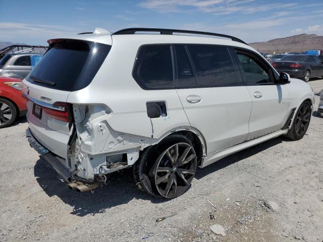 5UXCX4C53KLB39498 - 2019 BMW X7 XDRIVE50I WHITE photo 3