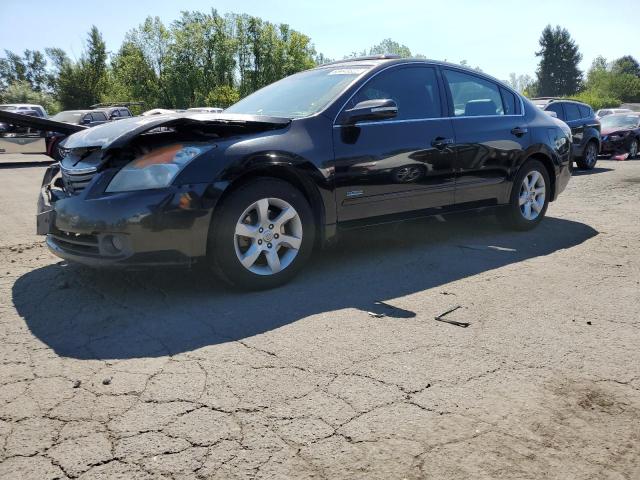 1N4CL21E78C180555 - 2008 NISSAN ALTIMA HYBRID BLACK photo 1