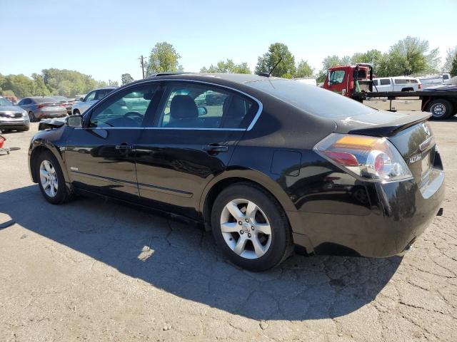 1N4CL21E78C180555 - 2008 NISSAN ALTIMA HYBRID BLACK photo 2