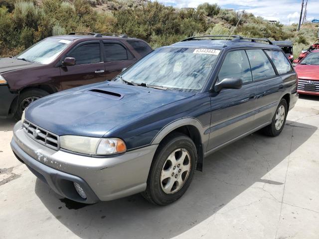 4S3BG6850W7614148 - 1998 SUBARU LEGACY 30TH ANNIVERSARY OUTBACK BLUE photo 1