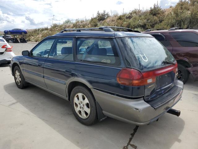 4S3BG6850W7614148 - 1998 SUBARU LEGACY 30TH ANNIVERSARY OUTBACK BLUE photo 2