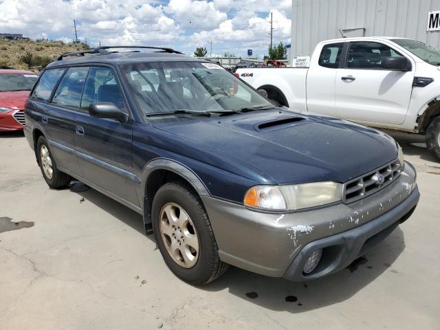 4S3BG6850W7614148 - 1998 SUBARU LEGACY 30TH ANNIVERSARY OUTBACK BLUE photo 4