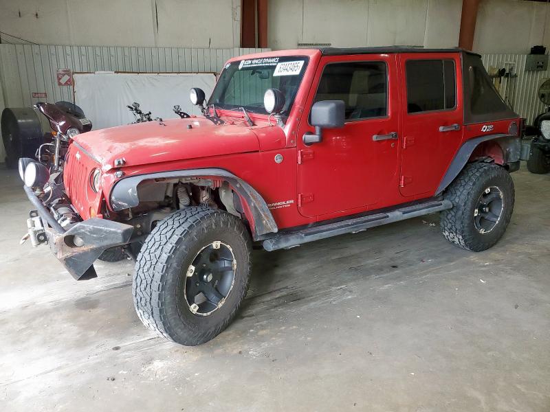2009 JEEP WRANGLER U X, null