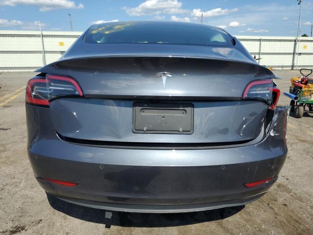 5YJ3E1EA2KF311147 - 2019 TESLA MODEL 3 GRAY photo 6