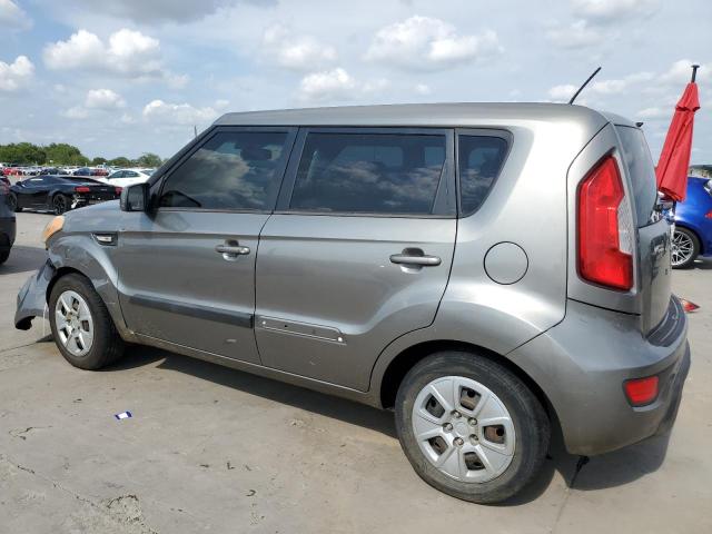 KNDJT2A58D7515875 - 2013 KIA SOUL GRAY photo 2