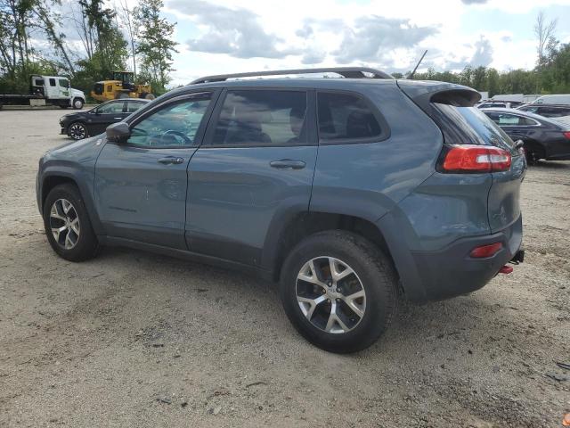 1C4PJMBS5EW253532 - 2014 JEEP CHEROKEE TRAILHAWK BLACK photo 2