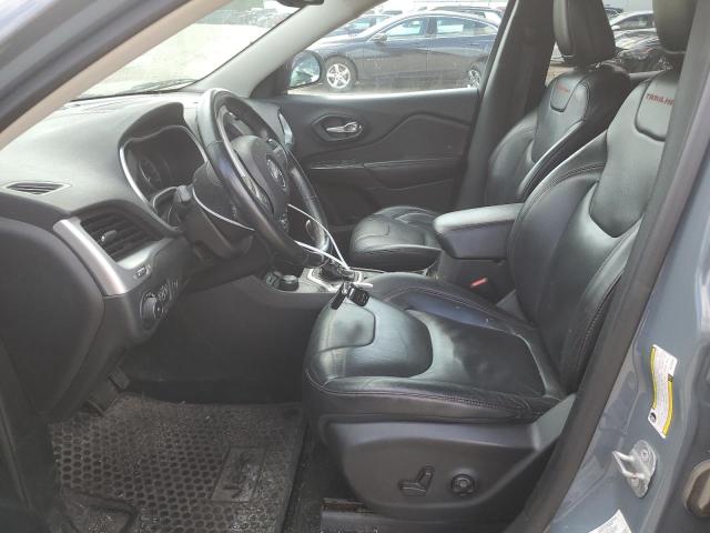 1C4PJMBS5EW253532 - 2014 JEEP CHEROKEE TRAILHAWK BLACK photo 7