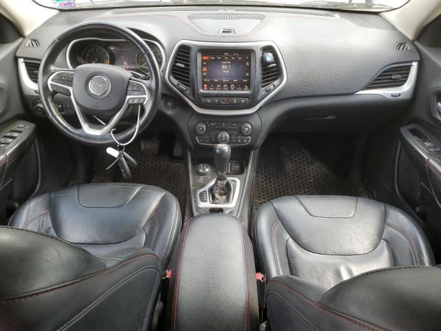 1C4PJMBS5EW253532 - 2014 JEEP CHEROKEE TRAILHAWK BLACK photo 8